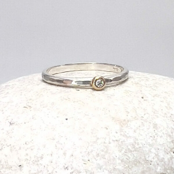 Bague pétillante